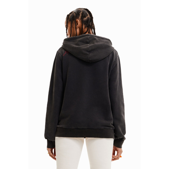Desigual Disney's Mickey Mouse Print Hoodie