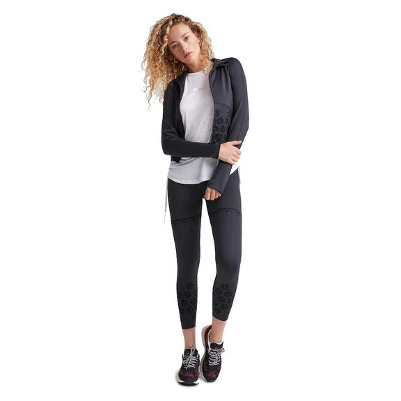 Desigual Flocked Flower Runner Jacket