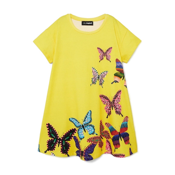 Desigual Girls Butterfly Dress