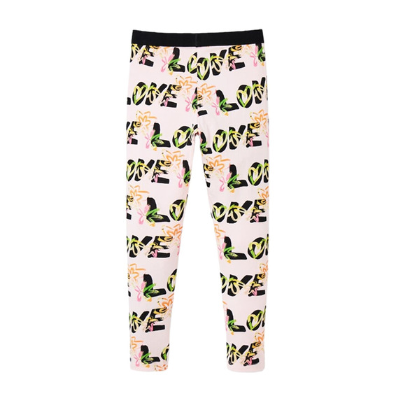 Desigual Girls Love Flower Leggings