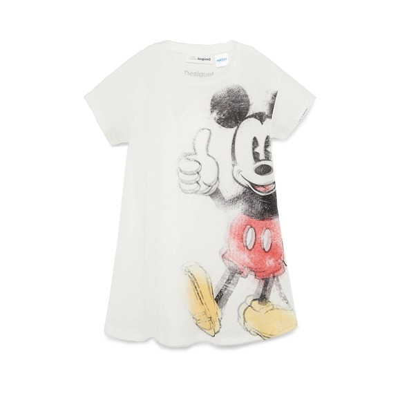 Desigual Girls Mickey Mouse Dress