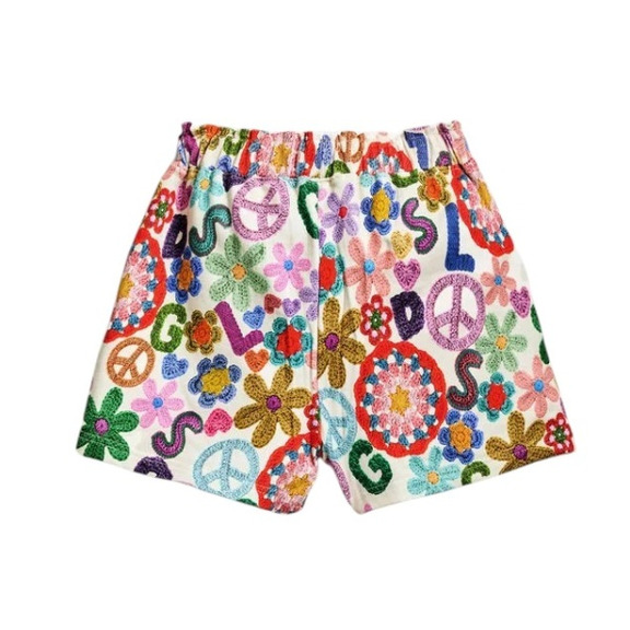 Desigual Hippie  pants "Tutti Fruti"