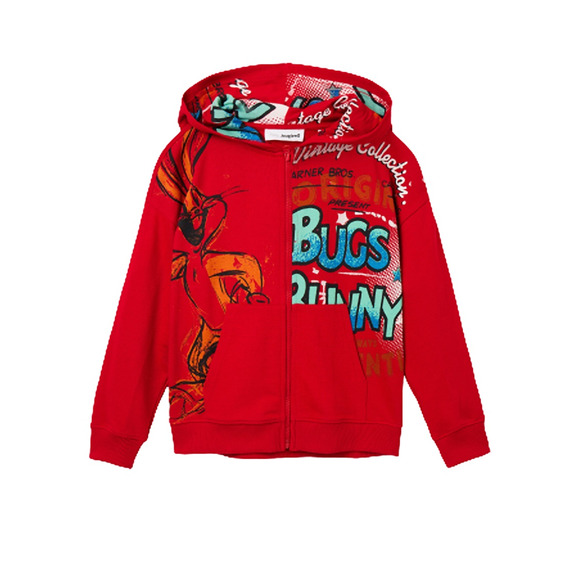 Desigual Junior Bugs Bunny Hoodie