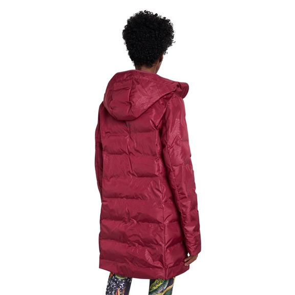 Desigual Long Padded Winter Jungle
