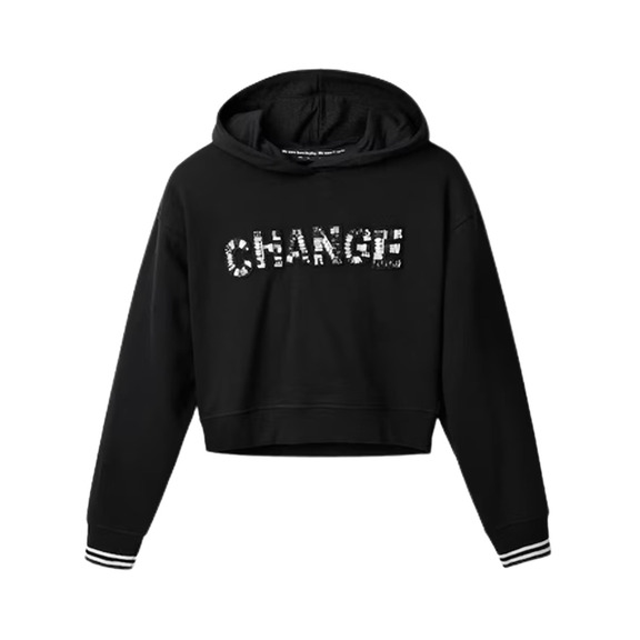 Desigual Sweatshirt Crop Top Change
