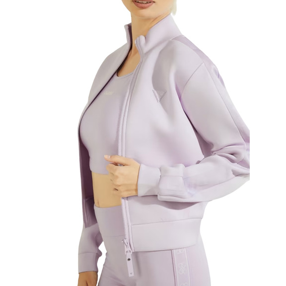 Guess New Allie Scuba Zip Sweatshirt
