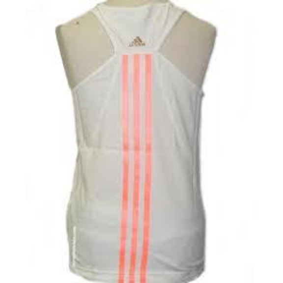 Adidas Camiseta Niña Y Girl Tank (blanco)
