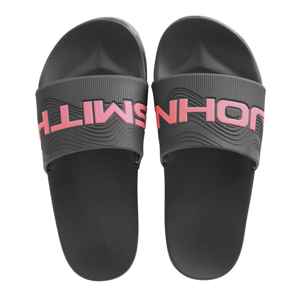 Chancla Jhon Smith Powen V23 Wms Slide "Negro/Fucsia"