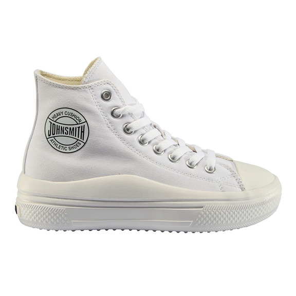 John Smith LICY HIGH "Retro White"