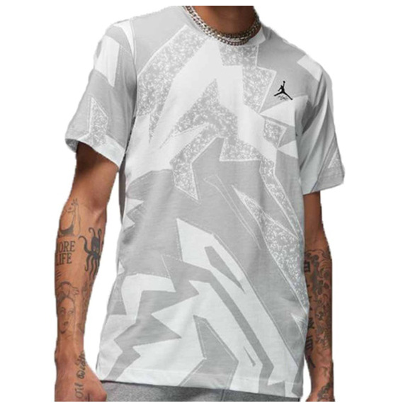 Jordan Essentials  Men's Printed T-Shirt "White"