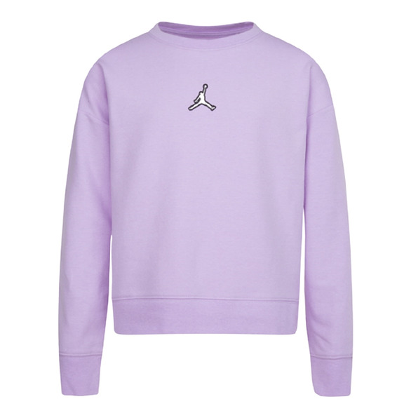 Jordan Girls Essentials Shine Crew "Lilac"
