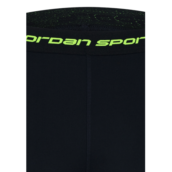 Jordan Girls JDG Sport Dri-Fit Legging "Black-White"