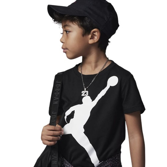 Conjunto Jordan Infants Jumpman Jumbo Tee + Short "Carbon-Black"