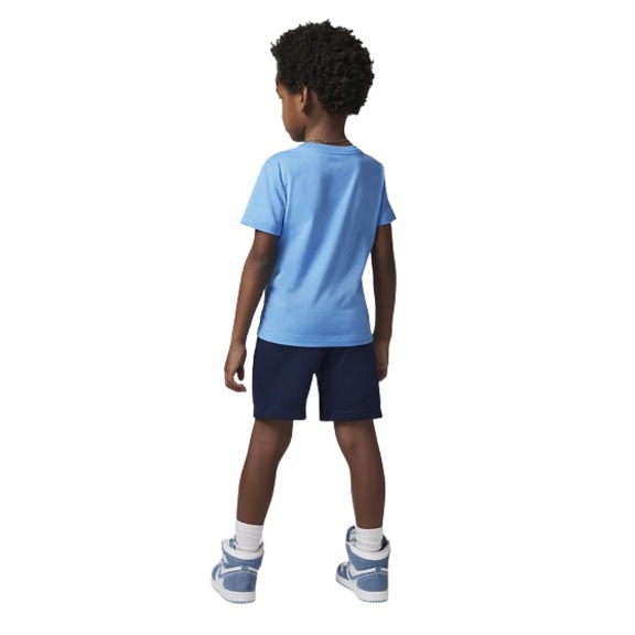 Conjunto Jordan Infants Jumpman Jumbo Tee + Short "Midnight Navy-Carolina"