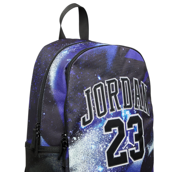 Jordan Jersey AOP Backpack "Black-Hyper Royal"