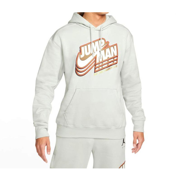 Jordan Jumpman Men's Fleece Pullover Hoodie  "River"