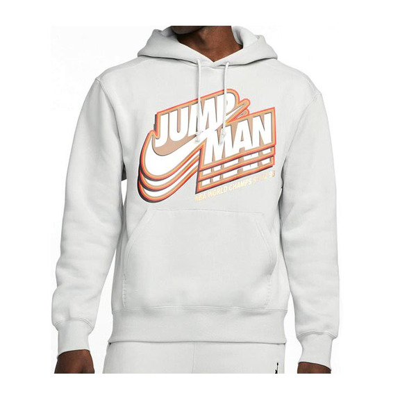 Jordan Jumpman Men's Fleece Pullover Hoodie  "River"