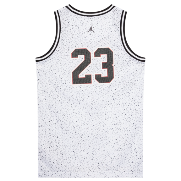 Jordan Kids JBD Play Off Speckle Jersey Tank Top "White"