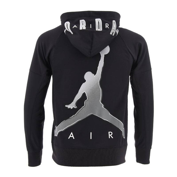 Jordan Kids Jumpman Big Sport Therma FZ Hoodie "Black"
