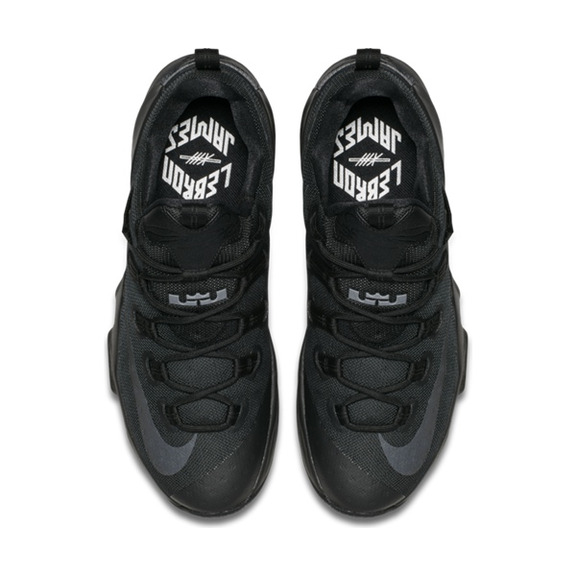 Lebron XIII Low "Shut Down" (001/black/reflect silver/black/anthracite)