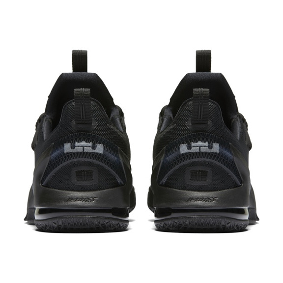 Lebron XIII Low "Shut Down" (001/black/reflect silver/black/anthracite)