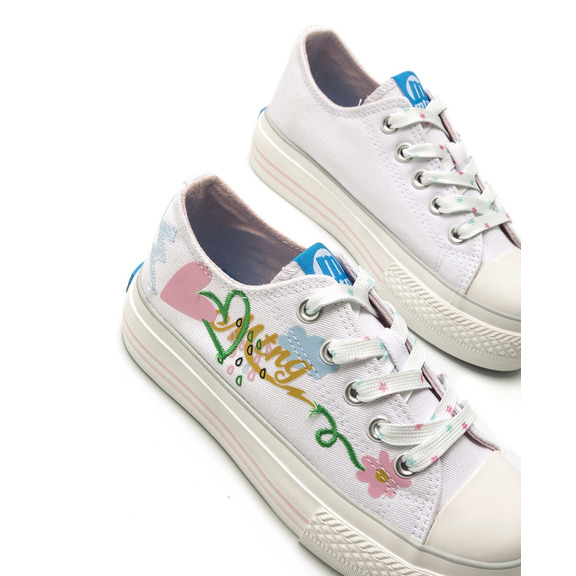 Mustang Girls Sneakers Bigger "Print Rain"