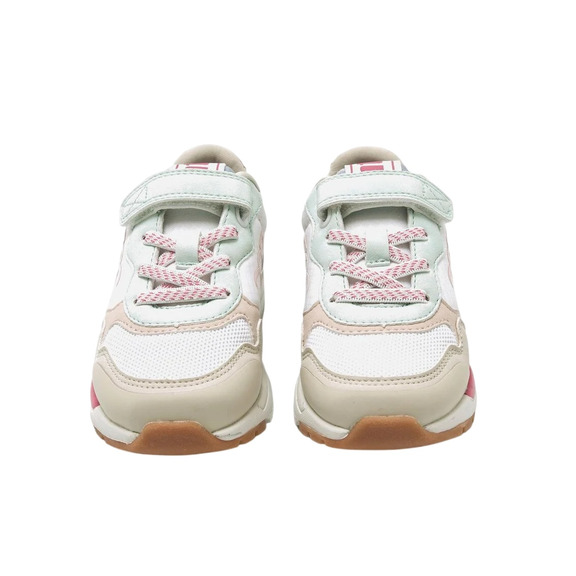 Mustang Junior Sneakers Compact "White-Fucsia"
