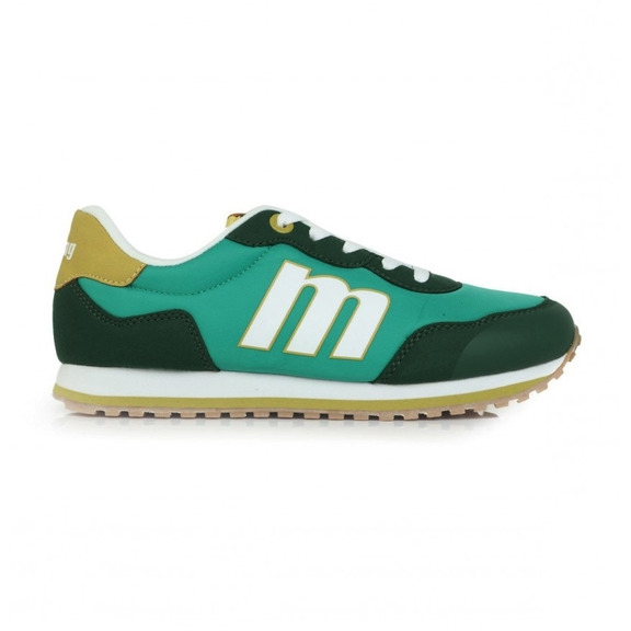 Mustang Kids Sneakers Joggo Classic "Maverick Lime"
