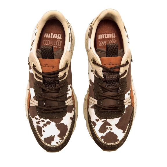 Mustang Sneakers CLIMB "Plity Marrón"