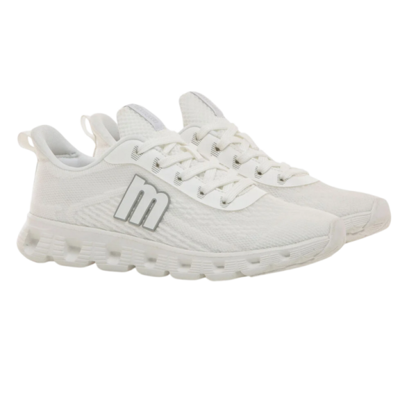 Mustang Sneakers Cube "White"