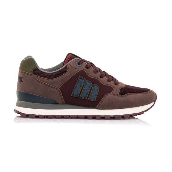 Mustang Sneakers Joggo Track "Burgundy"