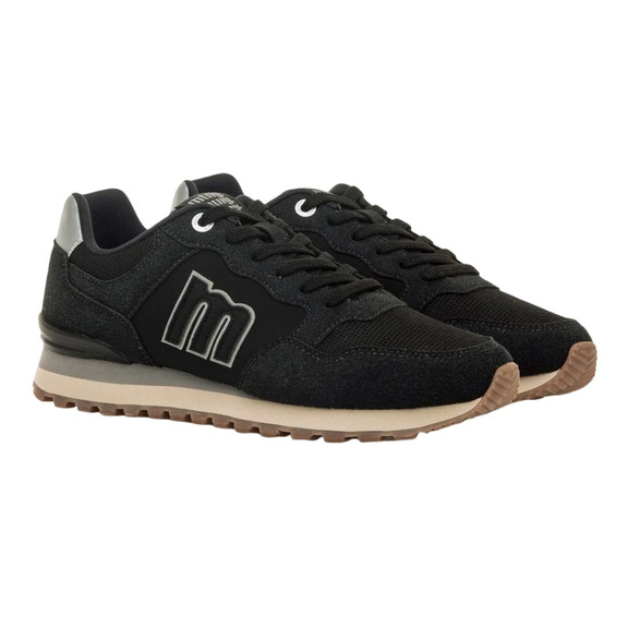 Mustang Sneakers Joggo Track "Nibri Negro"