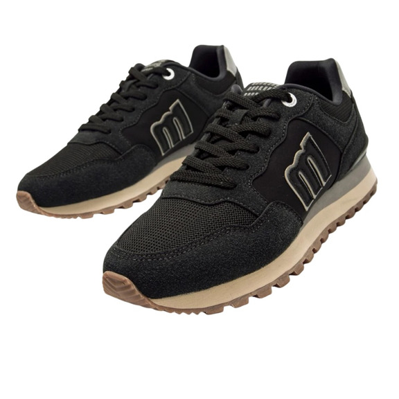Mustang Sneakers Joggo Track "Nibri Negro"
