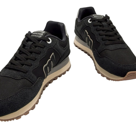 Mustang Sneakers Joggo Track "Nibri Negro"