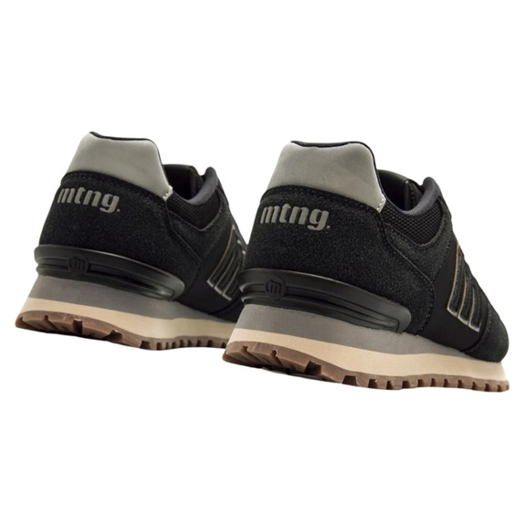 Mustang Sneakers Joggo Track "Nibri Negro"