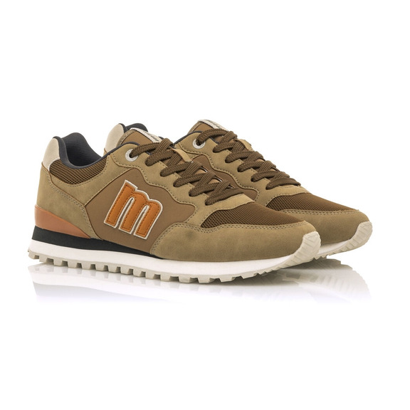 Mustang Sneakers Joggo Track "Vois Beige"