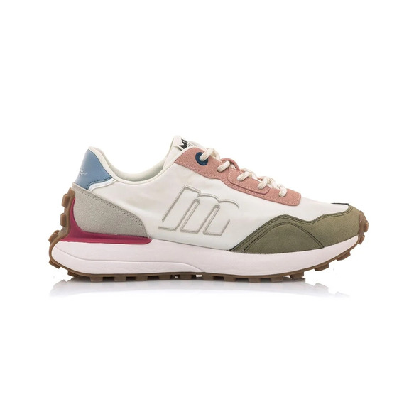 Mustang Sneakers Zinc "White-Pink"