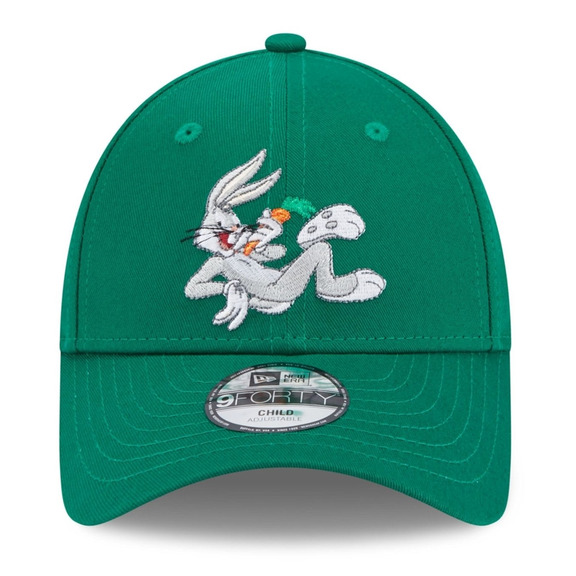 New Era 9Forty Kids Cap - Looney Tunes Bugs Bunny "Green"