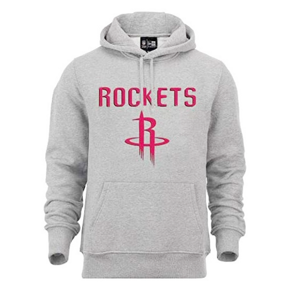 New Era NBA Houston Rockets Team Logo Regular Hoody