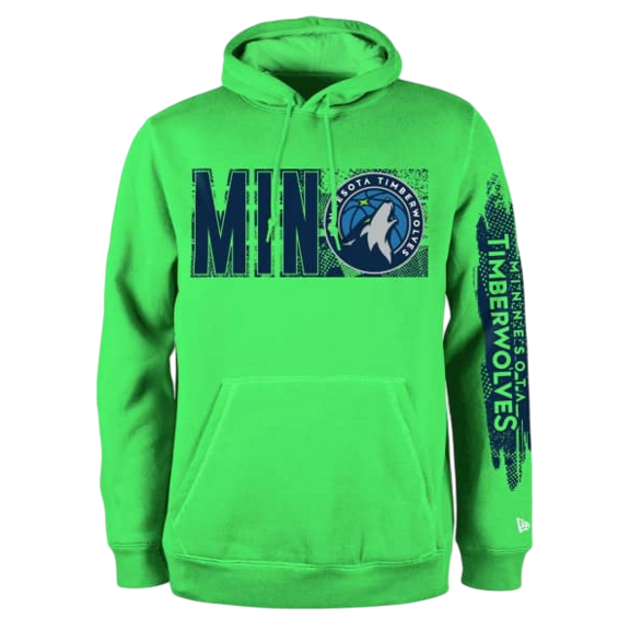 New Era NBA Minnesota Timberwolves Tip Off 2024 Hoodie