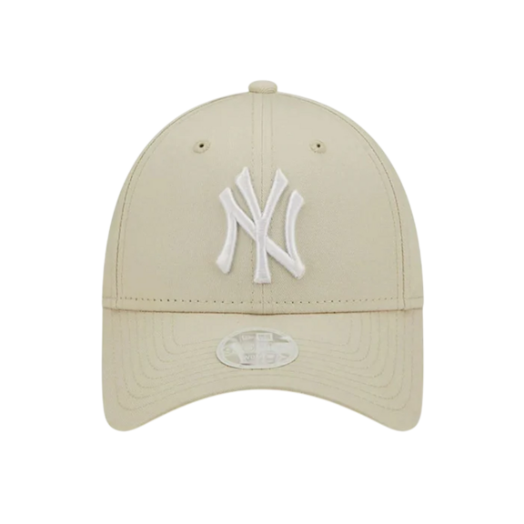 New Era Wmns NY Yankees League Ess 9FORTY Adjustable Cap "Light Beige"