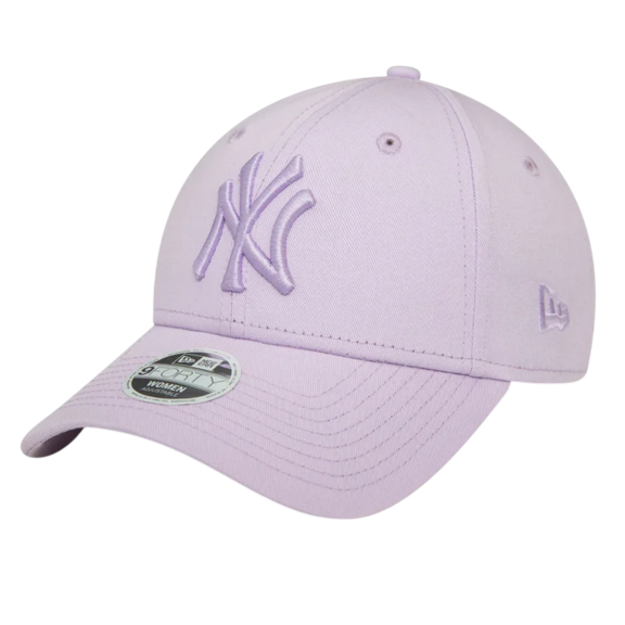 New Era Wmns NY Yankees League Ess 9FORTY Adjustable Cap "Lilac"
