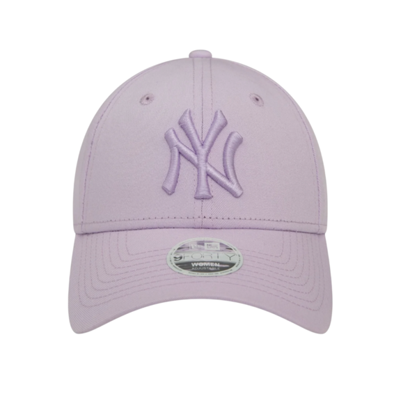 New Era Wmns NY Yankees League Ess 9FORTY Adjustable Cap "Lilac"