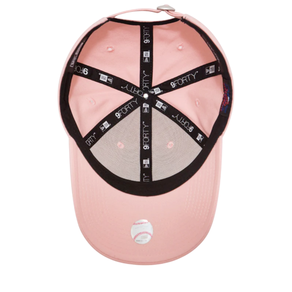 New Era Wmns NY Yankees League Ess 9FORTY Adjustable Cap "Pink"