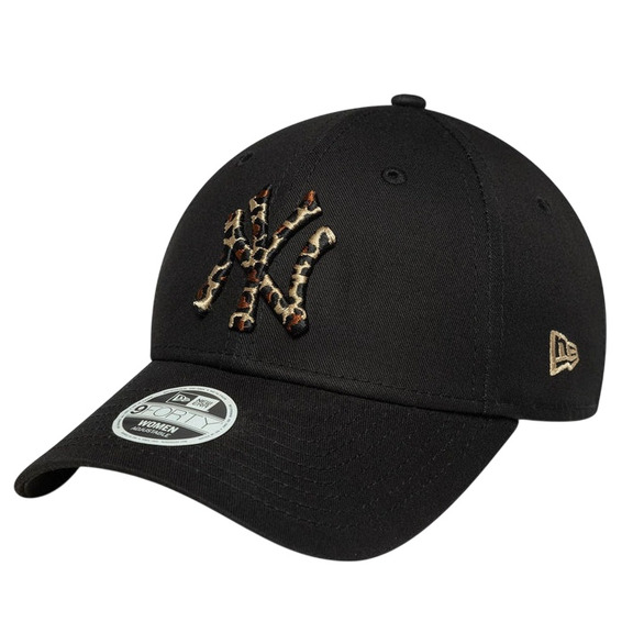 New Era Wmns NY Yankees MLB Leopard Infill 9FORTY "Black"