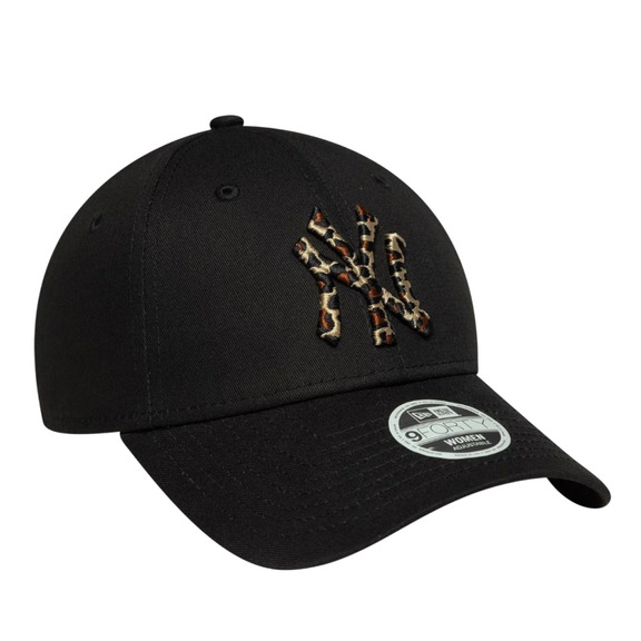 New Era Wmns NY Yankees MLB Leopard Infill 9FORTY "Black"