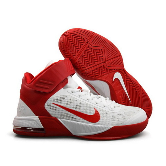 Nike Air Max Fly By  (102/blanco/rojo)
