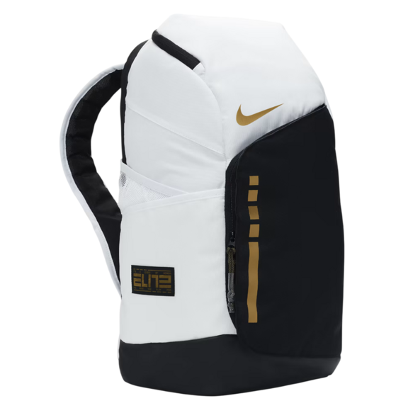 Nike Hoops Elite Pro Backpack (32L) "White Gold"