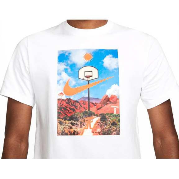 Nike Men's Basketball T-Shirt "Street Basket"