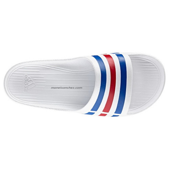 Chanclas Adidas Slide (blanco)